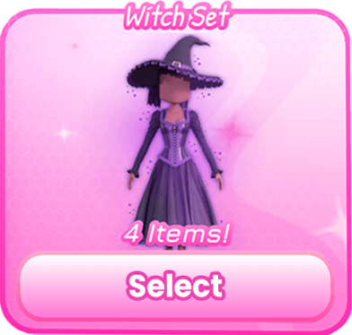Witch Set..