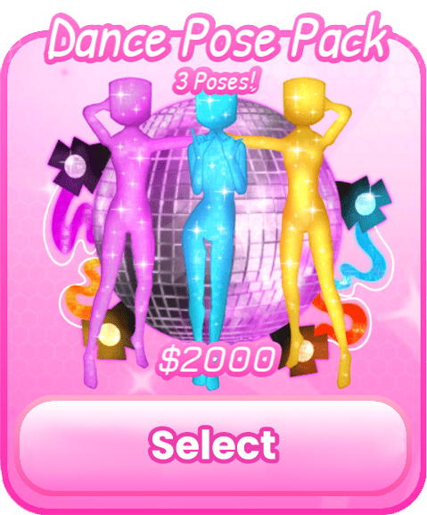 Dance Pose Pack..