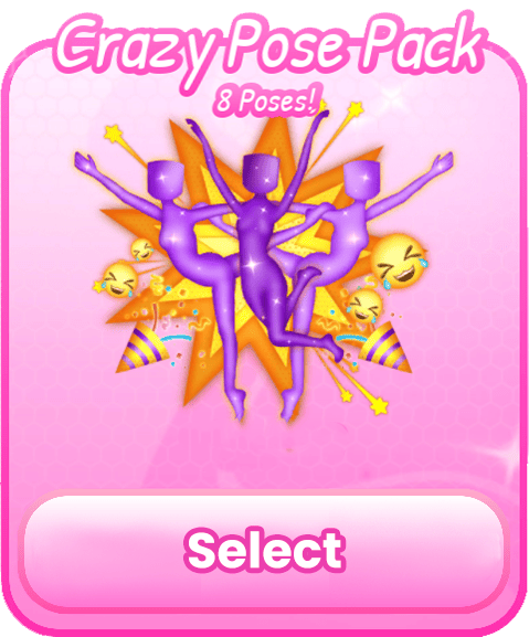 Crazy Pose Pack..